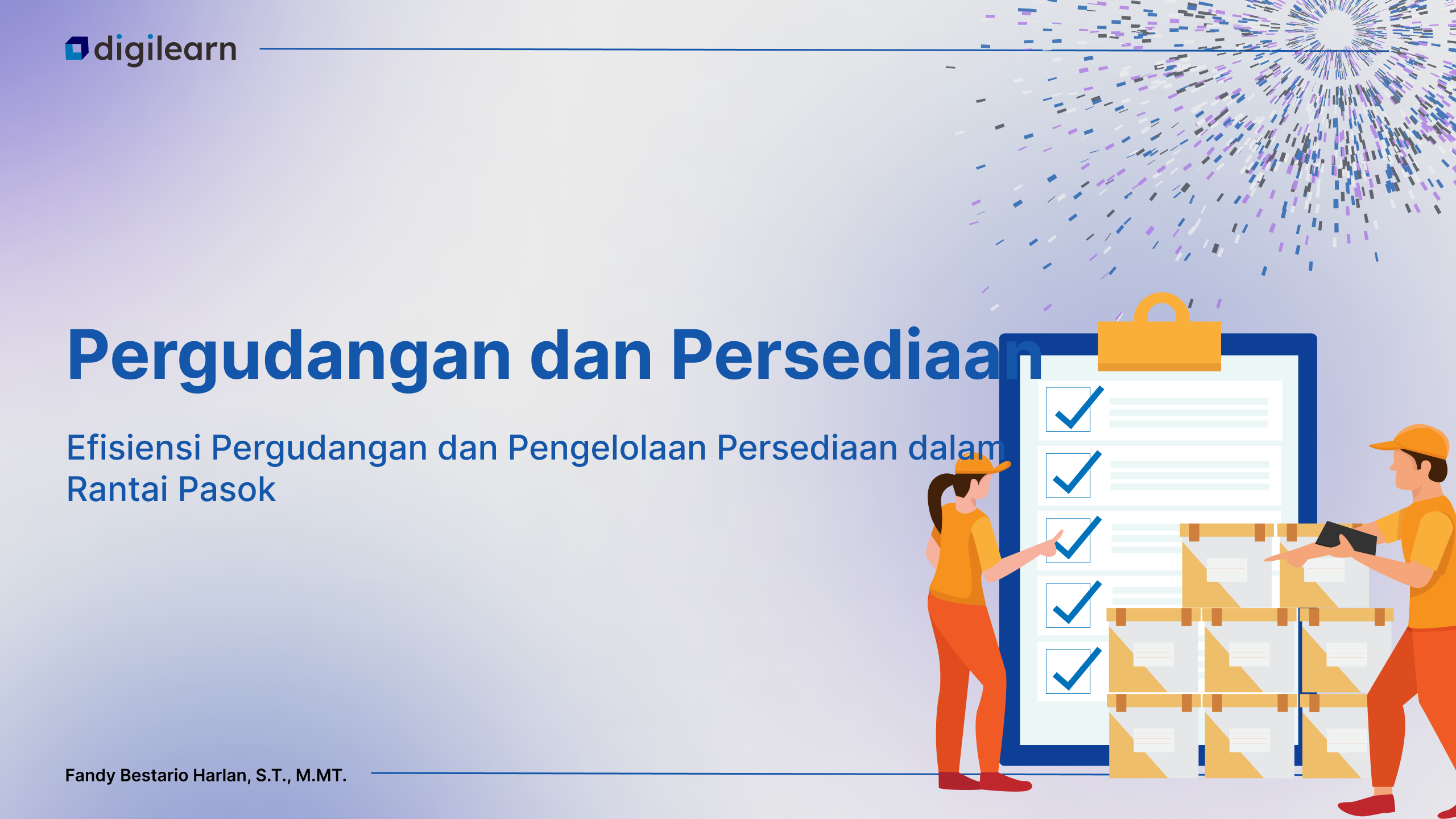 Pergudangan dan Persediaan